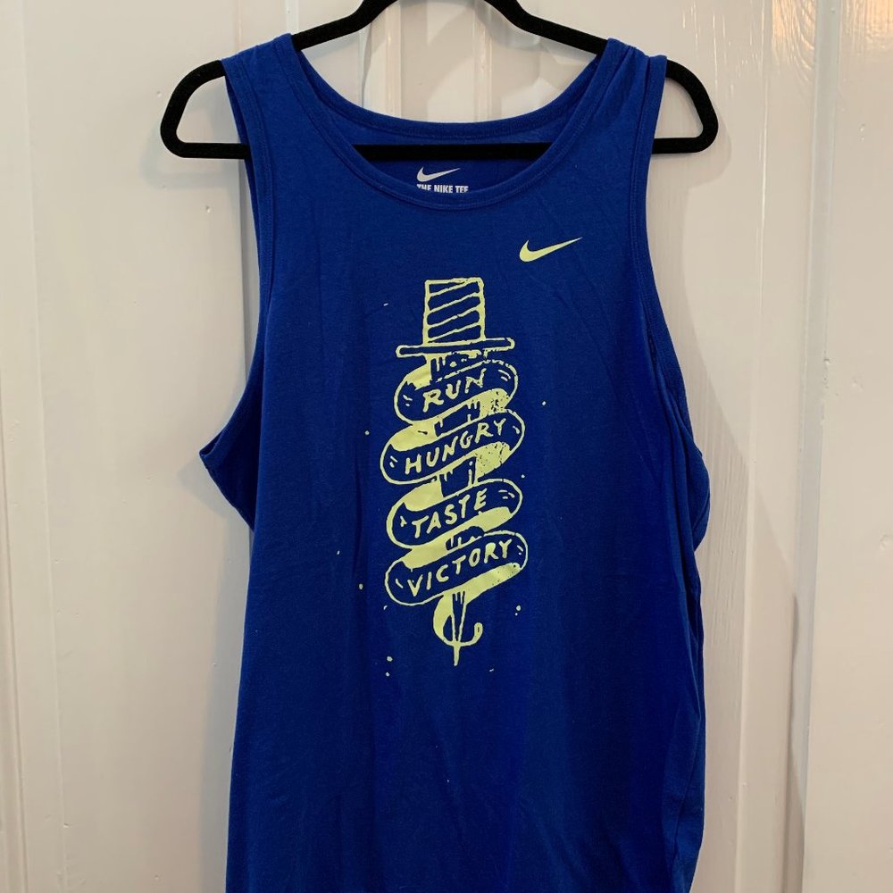 Nike Dry Fit Men's Graphic Tank